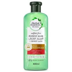 Herbal Essences Potent Aloe Vera + Mango Natural Conditioner
