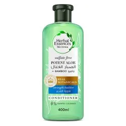 Herbal Essences Potent Aloe And Bamboo Conditioner