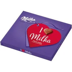Milka Pralines Hazelnut Cream