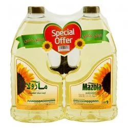 Mazola Sunflower Oil Twin Pack