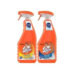 Mr. Muscle Kitchen + Bathroom Cleaner