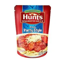 Hunt's Spaghetti Sauce Party