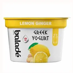 Balade Greek Yoghurt Lemon Ginger