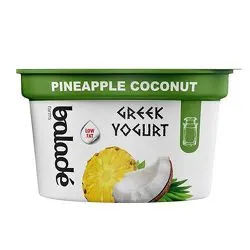 Balade Greek Yoghurt Pineapple Coconut