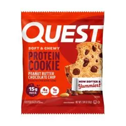 Quest Soft & Chewy Chocolate Chip Protein Cookies
