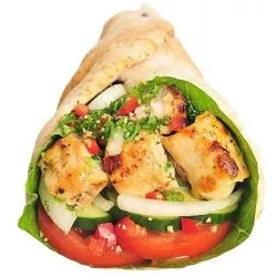 باذا جريب و جو دجاج شيش طاووق