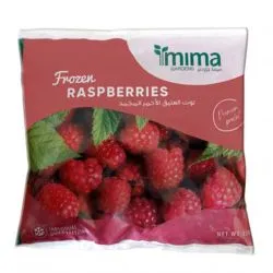 Mima Gardens Frozen Raspberries 350g