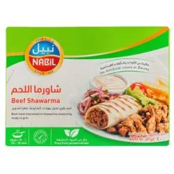 Nabil Beef Shawarma 400g