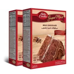Betty Crocker Super Moist Milk Chocolate Cake Mix