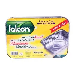 Falcon Crown Aluminum Container