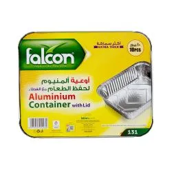 Falcon Crown Aluminum Container