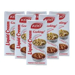 Kdd Liquid Cooking Cream 250Ml