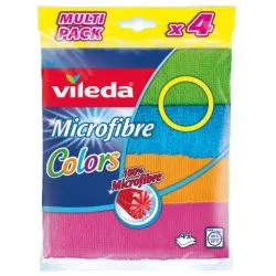 Vileda Microfiber Color Cloths