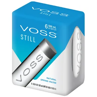 Voss Artesian Water Still Plastic Bottle