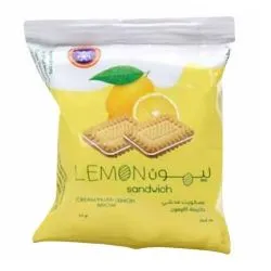 KFM Biscuit Stuffed With Lemon Cream