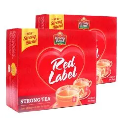 Broke Bond Red Label Tea 100 Bags