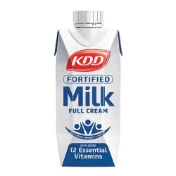 Kdd Fortified Long Life Full Cream Milk