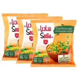 ساديا خضروات مشكلة