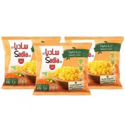 ساديا ذرة حلوة مجمدة