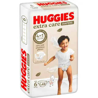 Huggies Extra Care Size 6 42pcs