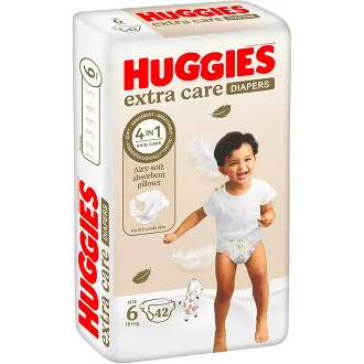 Huggies Extra Care Size 6 42pcs