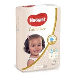 Huggies Extra Care Size 4+ 64pcs