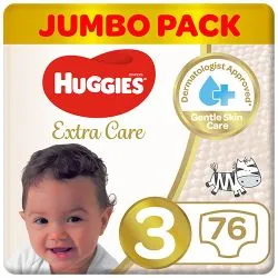 Huggies Extra Care Size 3 76pcs