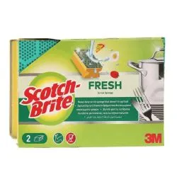 Scotch Brite Fresh Heavy Duty Nail Saver Sponge