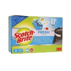 Scotch Brite Fresh Non Scratch Nail Saver Sponge