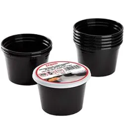 Papco Round Food Container 450
