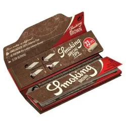 Smoking BrownKing Size Paper + Filter Tips