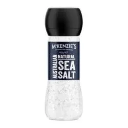 Mckenzie's Australian Natural Sea Salt Large Grinder