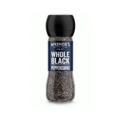 McKenzie's Whole Black Peppercorns 