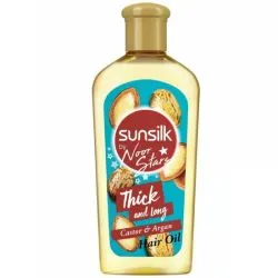 Sunsilk Thick & Long With Castor & Argan Hair Oil