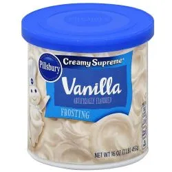 Pillsbury Frosting Vanilla