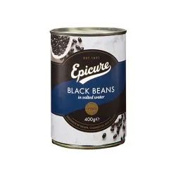 Epicure Black Beans In Salted Water