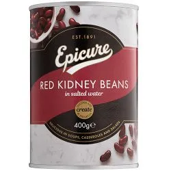 Epicure Red Kidney Beans In Salted Water