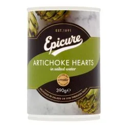 Epicure Artichoke Hearts in Salted Water