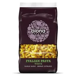 Biona Organic White Maccaroni Pasta