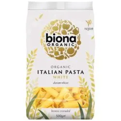 Biona Organic White Rigatoni Pasta
