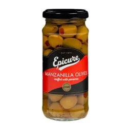 Epicure Manzanilla Olives Stuffed With Pimiento