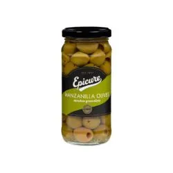 Epicure Stoneless Green Olives