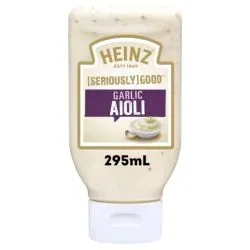 Heinz Seriously Good Garlic Aioli Mayonnaise