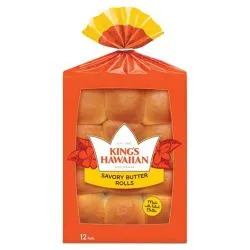 King's Hawaiian Butter Dinner Rolls