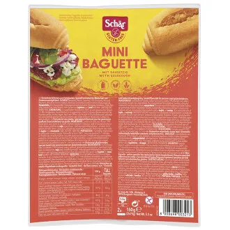 Schar Mini Baguette gluten Free