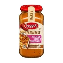 Leggo'S Pasta Bake Creamy Sundried Tomato & Garlic