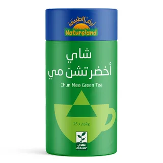 نيتشرلاند شاي أخضر تشون مي 15 كيساً