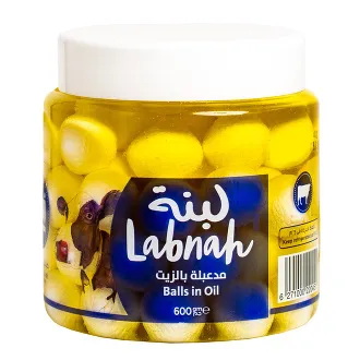 ياسمين فارمز كرات لبنة بالزيت