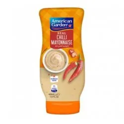 American Garden Real Mayonnaise Chili 400ml