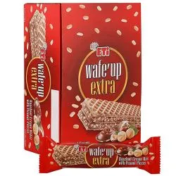 Eti Wafe Up Extra Hazelnut Cream Wafer Pack of 24